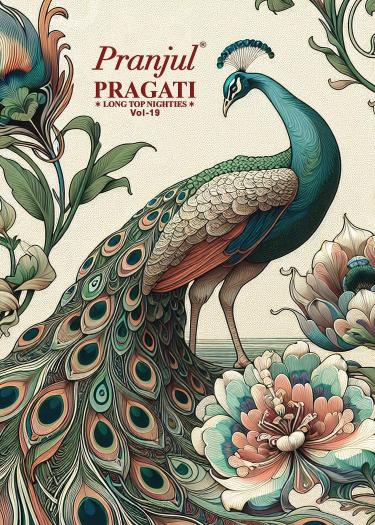 Pranjul pragati vol-19 nighty gown wholesale in hyderabad